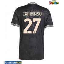 Juventus Andrea Cambiaso #27 3rd trikot 2025-26 Kurzarm